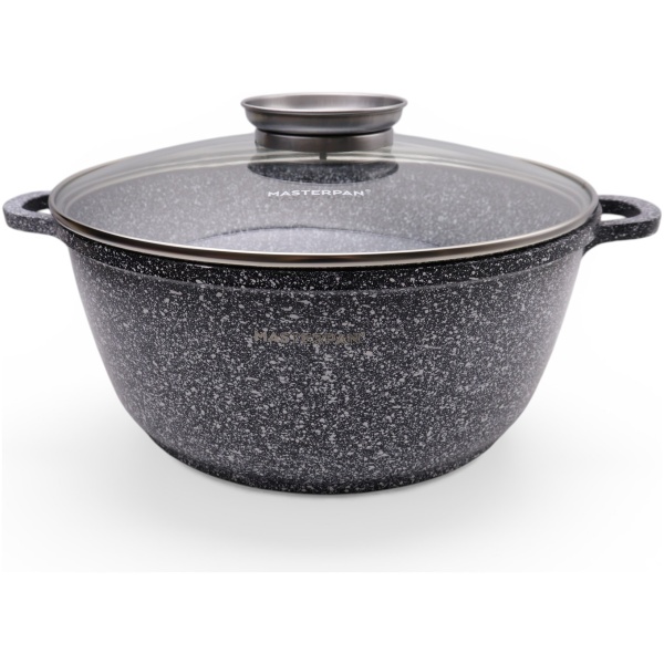 MP-2130.1 MASTERPAN puodas granitinis 28cm, 6,8L . MP-2130