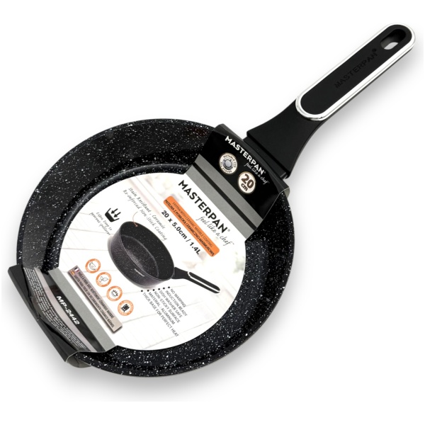 MASTERPAN spausto aliumino keptuvė 26cm, MP-2445