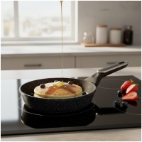 MASTERPAN spausto aliumino keptuvė 26cm, MP-2445