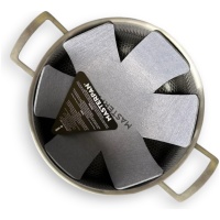 MP-2705.5 MASTERPAN nerūdijančio plieno puodas 28cm, MP-2705