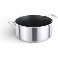 MP-2705.7 MASTERPAN nerūdijančio plieno puodas 28cm, MP-2705