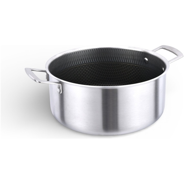 MP-2705.7 MASTERPAN nerūdijančio plieno puodas 28cm, MP-2705