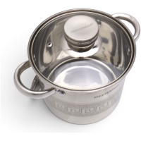 MASTERPAN nerūdijančio plieno puodas 5,3L MP-5143