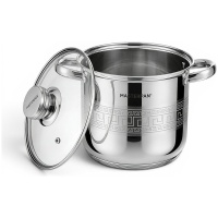 MASTERPAN nerūdijančio plieno puodas 5,3L MP-5143