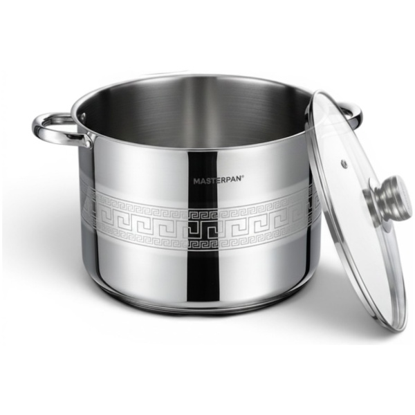 MP-5149.4 MASTERPAN nerūdijančio plieno puodas 19,3L , 32cm. MP-5149