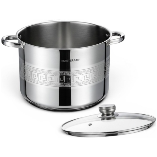 MP-5149.7 MASTERPAN nerūdijančio plieno puodas 19,3L , 32cm. MP-5149