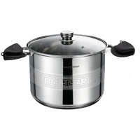MP-5151.10 MASTERPAN nerūdijančio plieno puodas 25,4L , 36cm. MP-5151