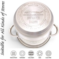 MP-5151.13 MASTERPAN nerūdijančio plieno puodas 25,4L , 36cm. MP-5151