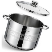 MP-5151.17 MASTERPAN nerūdijančio plieno puodas 25,4L , 36cm. MP-5151