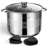 MP-5151.2 MASTERPAN nerūdijančio plieno puodas 25,4L , 36cm. MP-5151