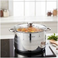 MP-5151.8 MASTERPAN nerūdijančio plieno puodas 25,4L , 36cm. MP-5151