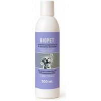 BIOPET Šampūnas sudirgusiai ir pleiskanotai šuns odai, 200ml