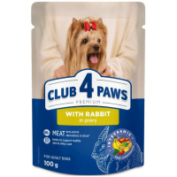 Club 4 Paws Premium konservai su triušiena padaže šunims
