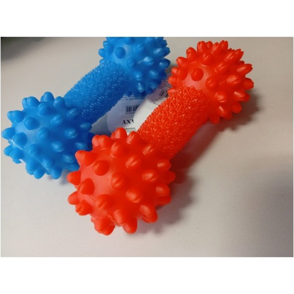 d6168d62-a307-42ca-a7c8-797baa7f4813 Žaislas hanteliai 16 cm