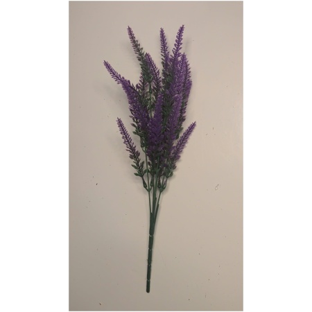 Dirbtinė gėlė VIRŽIS violetinė