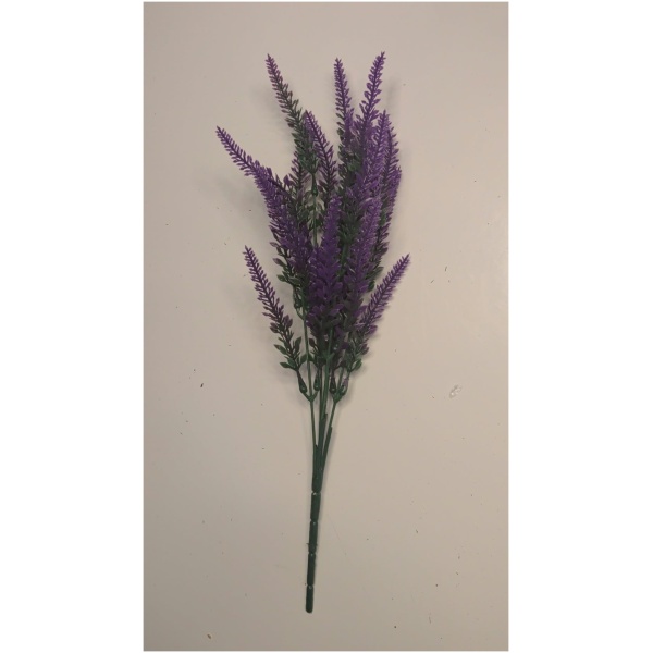 Dirbtinė gėlė VIRŽIS violetinė