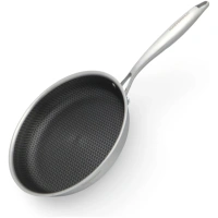 mp-2334.14 Nerūdijančio plieno keptuvė 26 cm - MP-2334