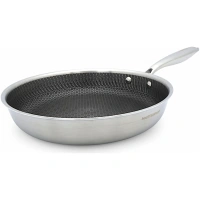 mp-2334.16 Nerūdijančio plieno keptuvė 26 cm - MP-2334