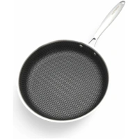 mp-2334.17 Nerūdijančio plieno keptuvė 26 cm - MP-2334
