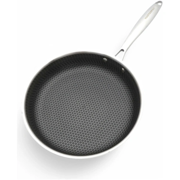 mp-2334.17 Nerūdijančio plieno keptuvė 26 cm - MP-2334