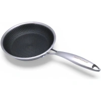 mp-2334.19 Nerūdijančio plieno keptuvė 26 cm - MP-2334