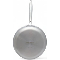 mp-2334.3 Nerūdijančio plieno keptuvė 26 cm - MP-2334