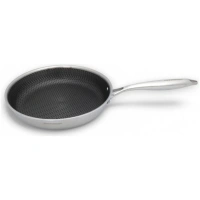 mp-2334.8 Nerūdijančio plieno keptuvė 26 cm - MP-2334
