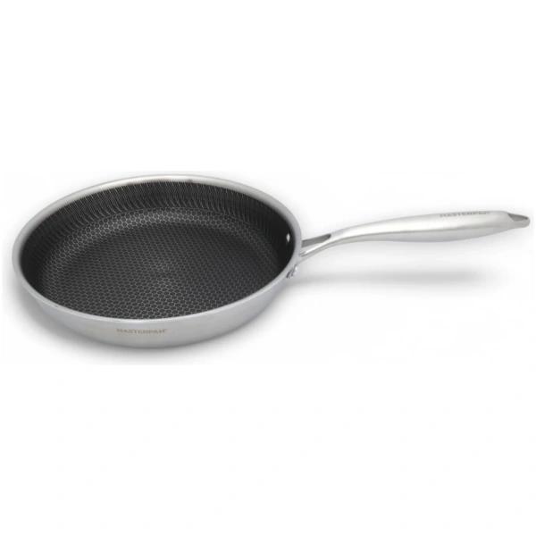 mp-2334.8 Nerūdijančio plieno keptuvė 26 cm - MP-2334