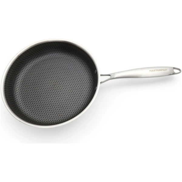 mp-2334.9 Nerūdijančio plieno keptuvė 26 cm - MP-2334